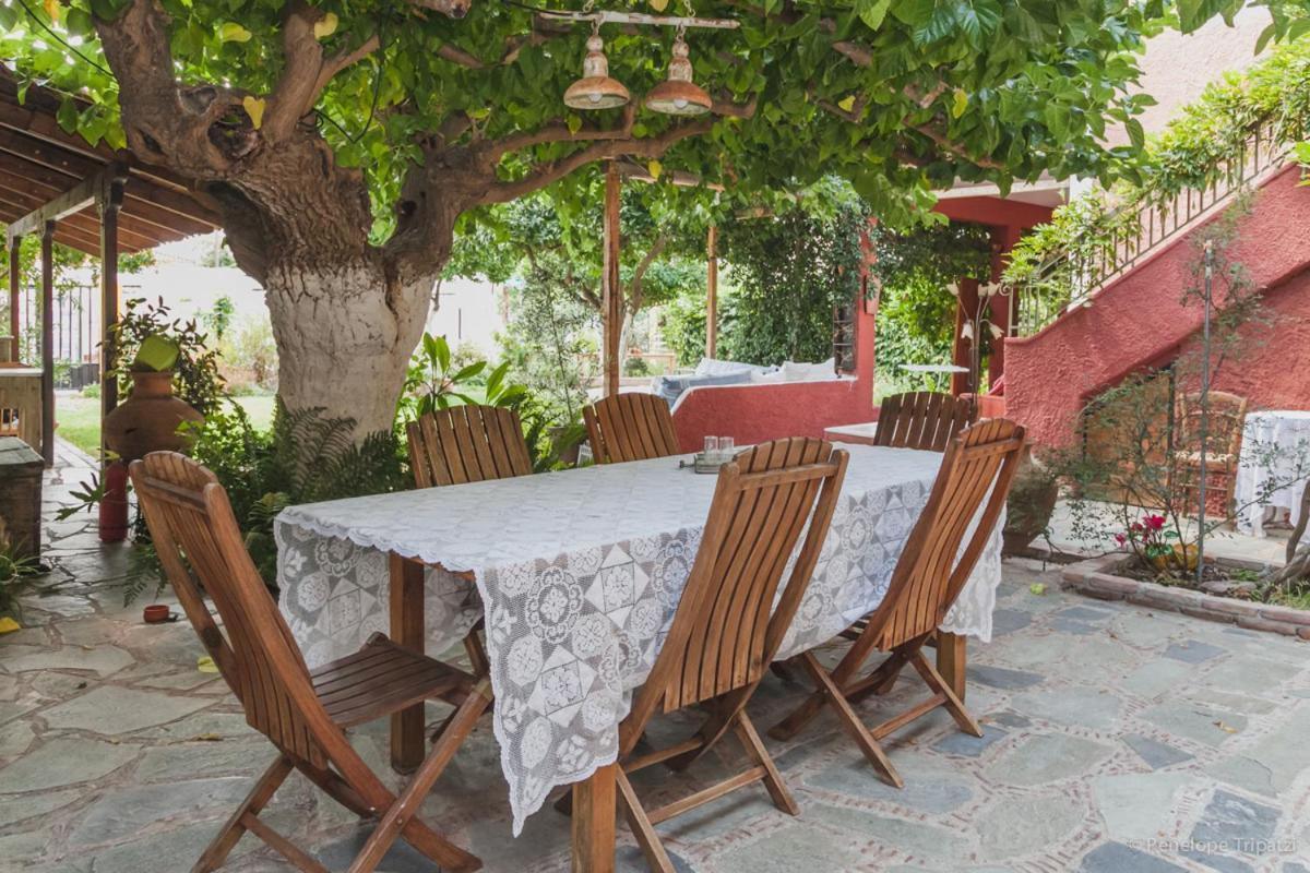 Zacharoulas Katikies Amarynthos Esterno foto