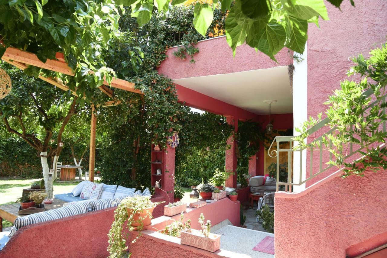 Zacharoulas Katikies Amarynthos Esterno foto